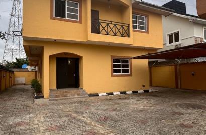 DIRECT BRIEF  5 Bed Detached Duplex for Sale for N750million   Location: A-Series of Wole Olateju Crescent, Lekki Phase 1