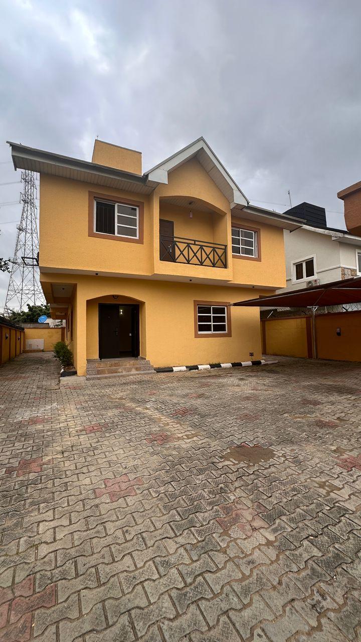 DIRECT BRIEF  5 Bed Detached Duplex for Sale for N750million   Location: A-Series of Wole Olateju Crescent, Lekki Phase 1