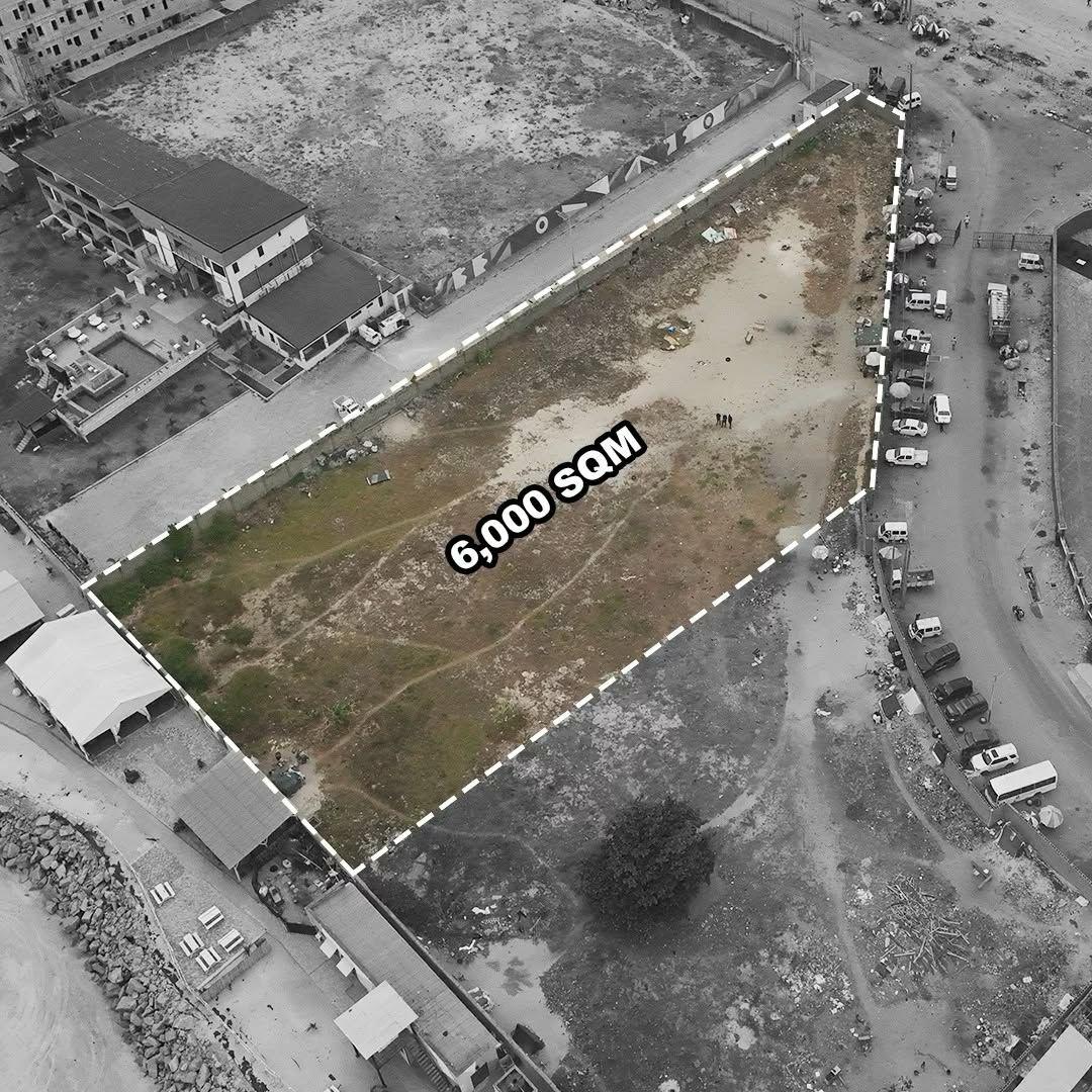 6,000 SQM of Bare Land