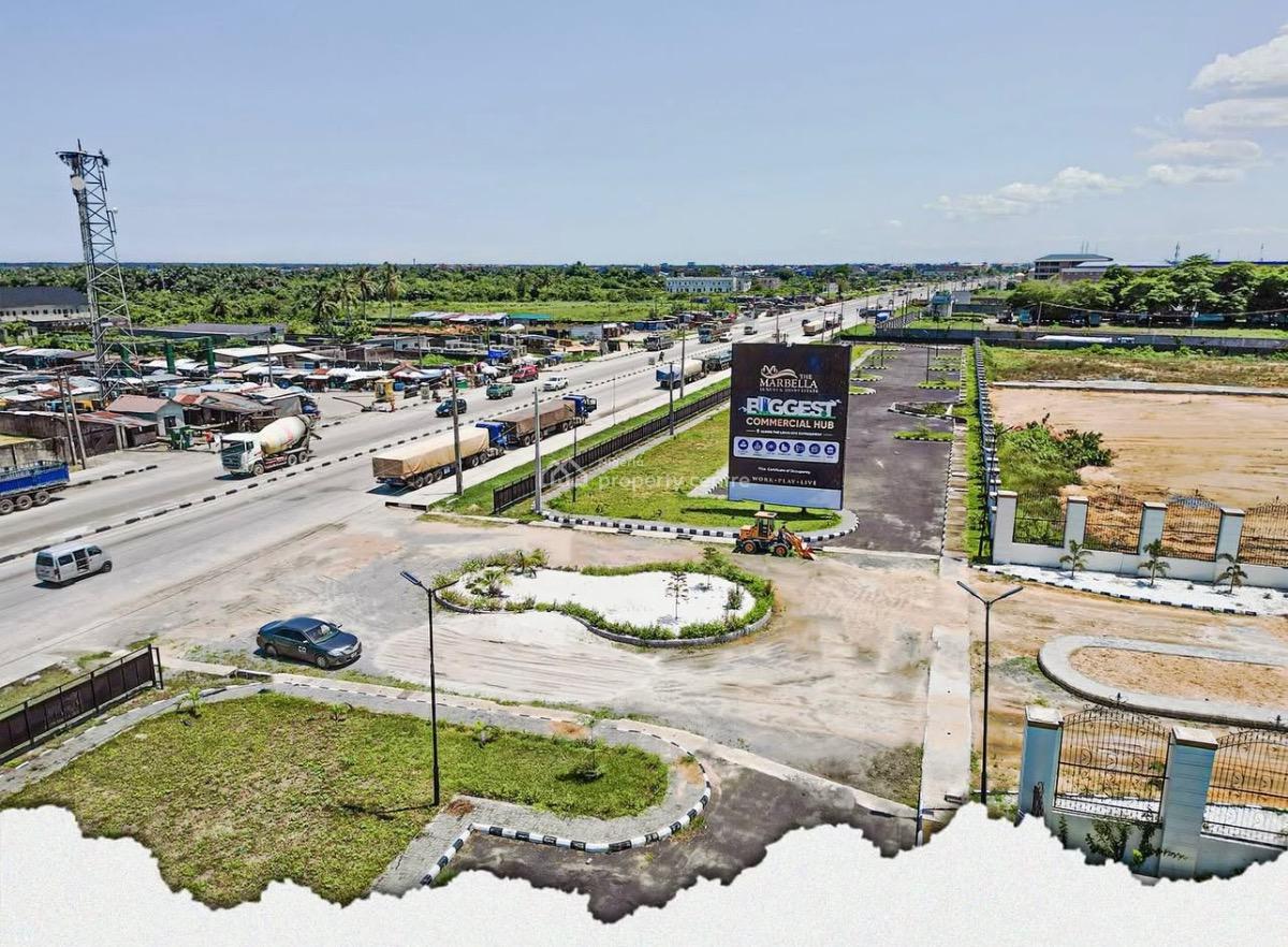 Commercial land for sale