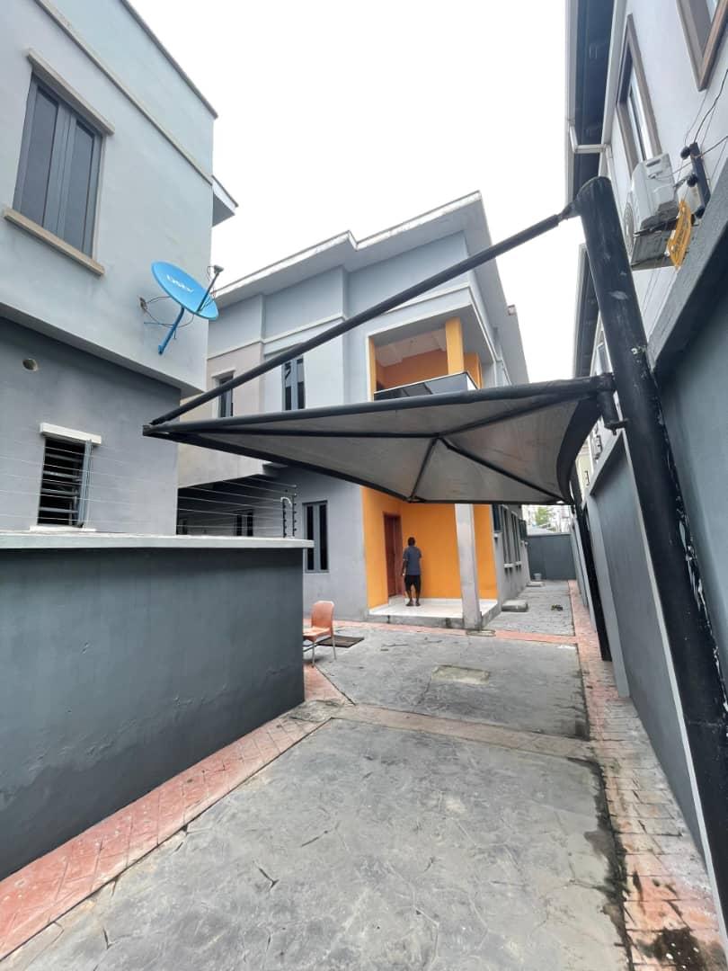 4 Bedroom Semi Detached Duplex with Security Post and BQ FOR SALE