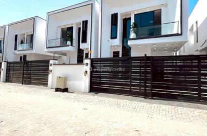 4 bedroom semi-detached duplex for sale