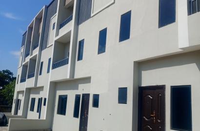4 bedroom terrace treplex with a BQ