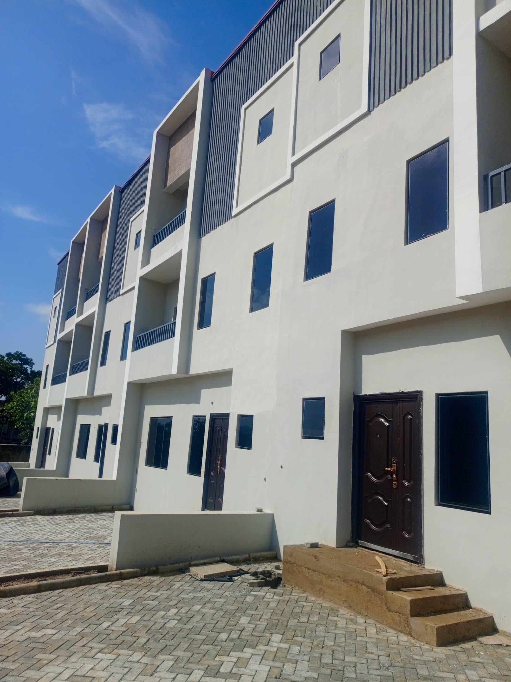 4 bedroom terrace treplex with a BQ