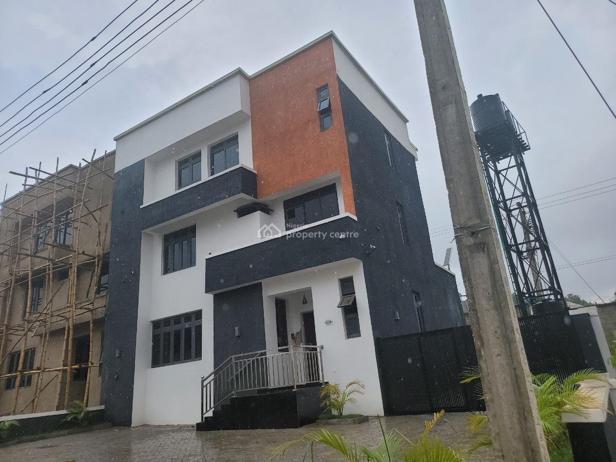 Excellently Finished Corner Piece Of 4 Bedroom Terrace Duplex With a BQ