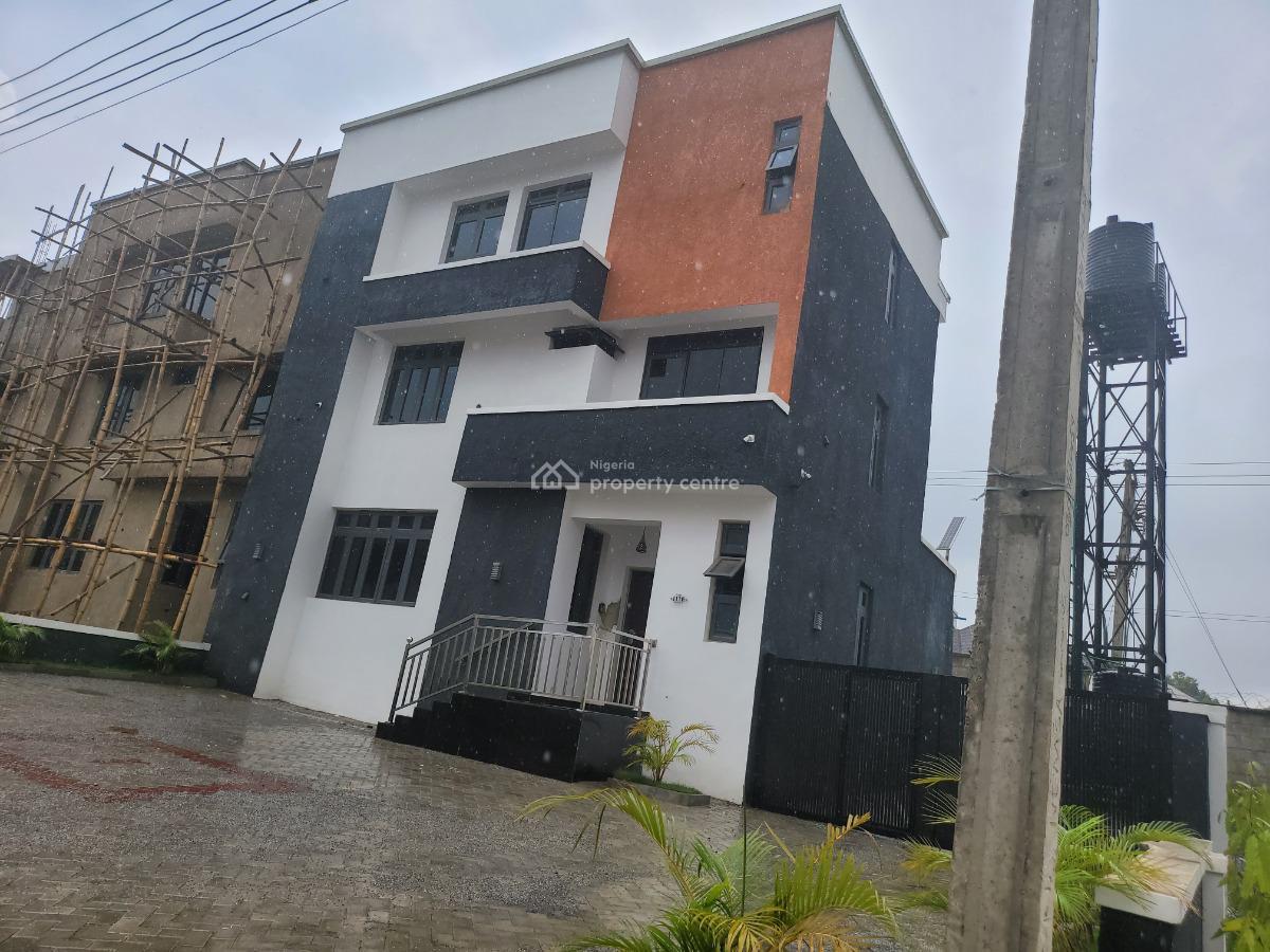 Excellently Finished Corner Piece Of 4 Bedroom Terrace Duplex With a BQ