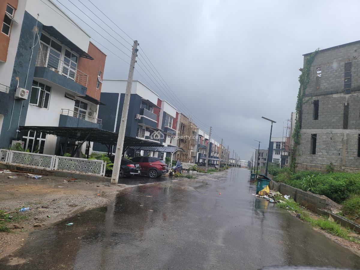 Excellently Finished Corner Piece Of 4 Bedroom Terrace Duplex With a BQ