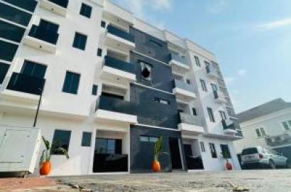 Brand New 2 Bedroom Flat Available With Quality Facility