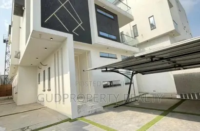 4 Bedroom Fully Detached Duplex