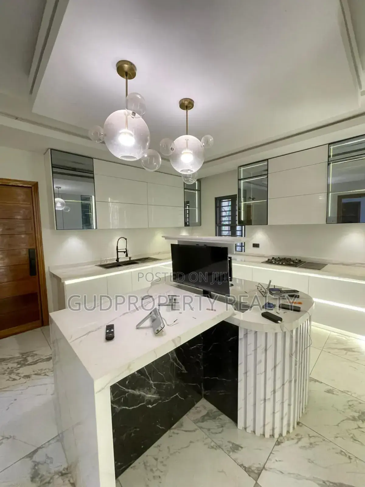 4 Bedroom Fully Detached Duplex