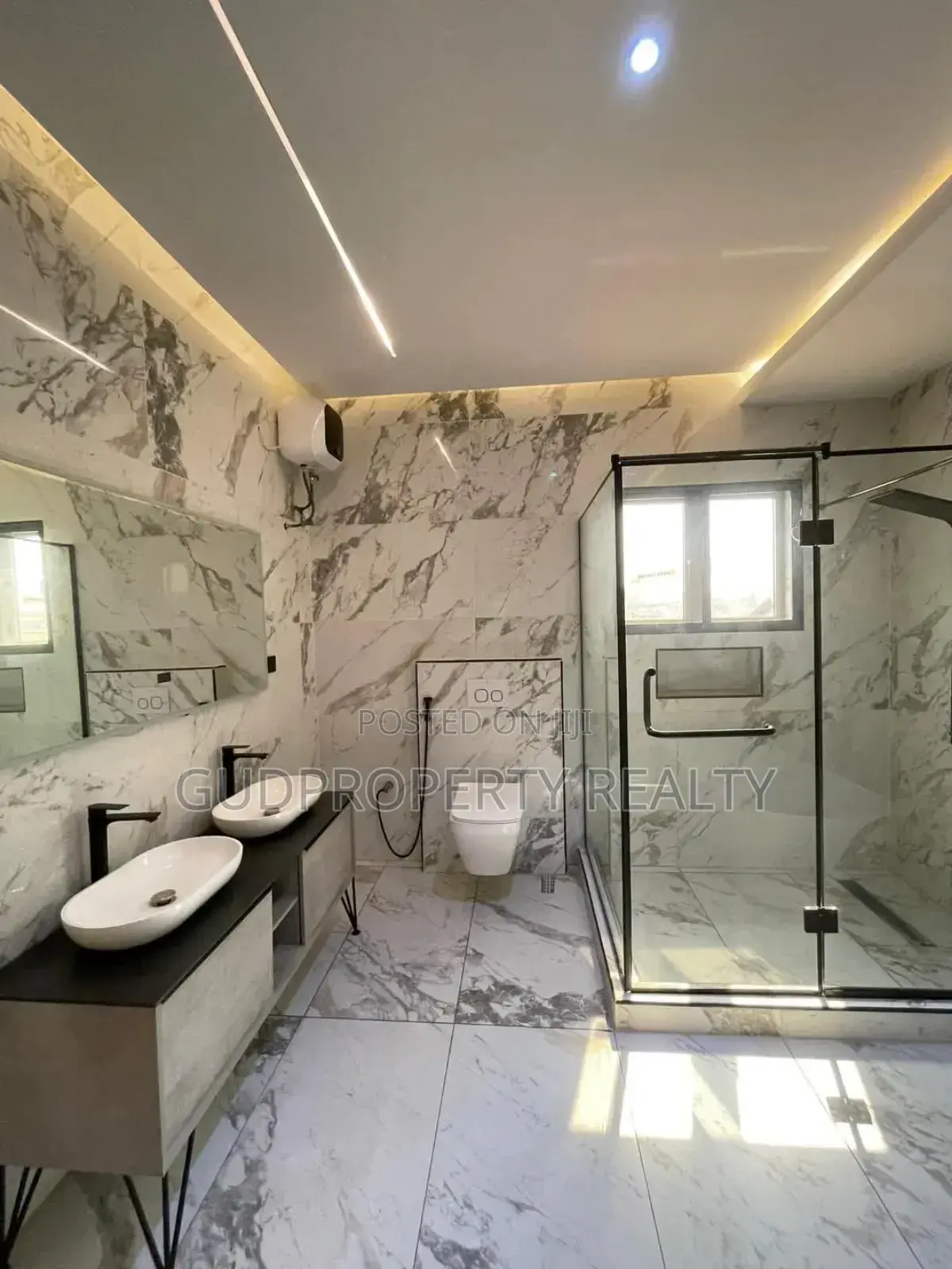 4 Bedroom Fully Detached Duplex