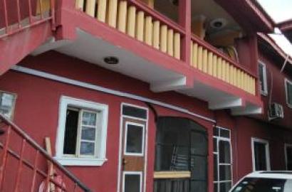 1 bedroom mini flat (room and parlour) for rent