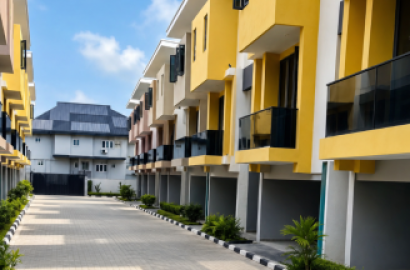 4 bedroom terraced duplex for sale
