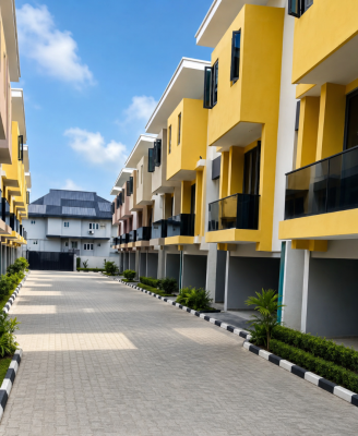 4 bedroom terraced duplex for sale