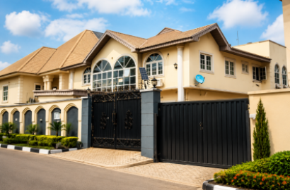 3 bedroom semi-detached duplex for sale