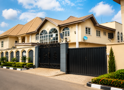 3 bedroom semi-detached duplex for sale