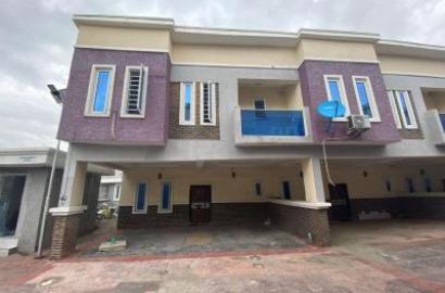 4 bedroom terraced duplex for sale