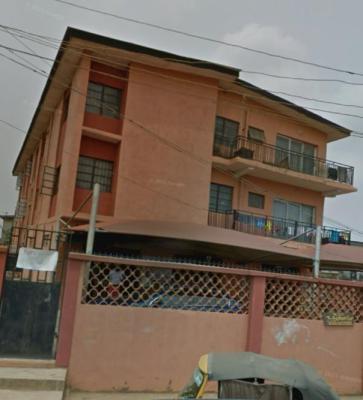 Block of 5 Flats with Warehouse