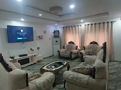 5 Bedroom Detached Duplex with 2 Bedrooms BQ