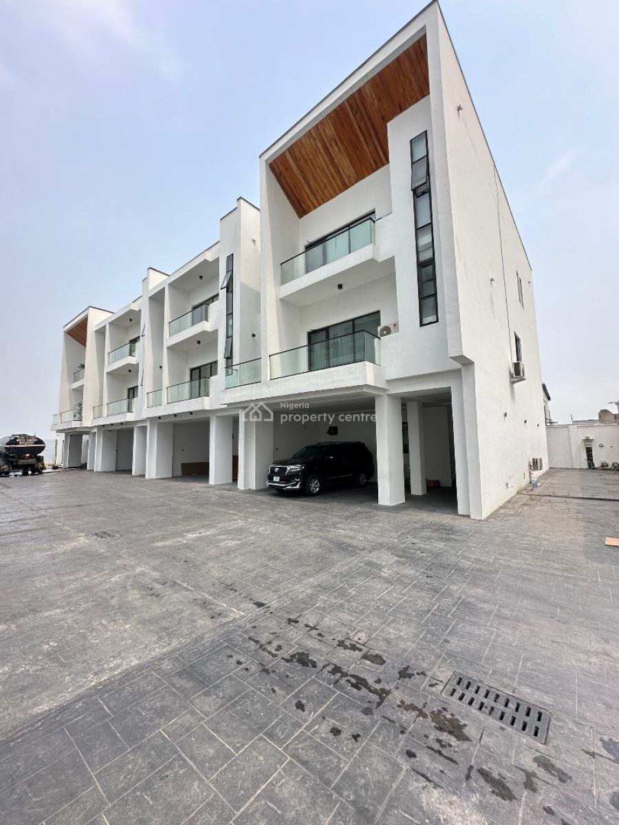 4 bedroom terraced duplex for sale