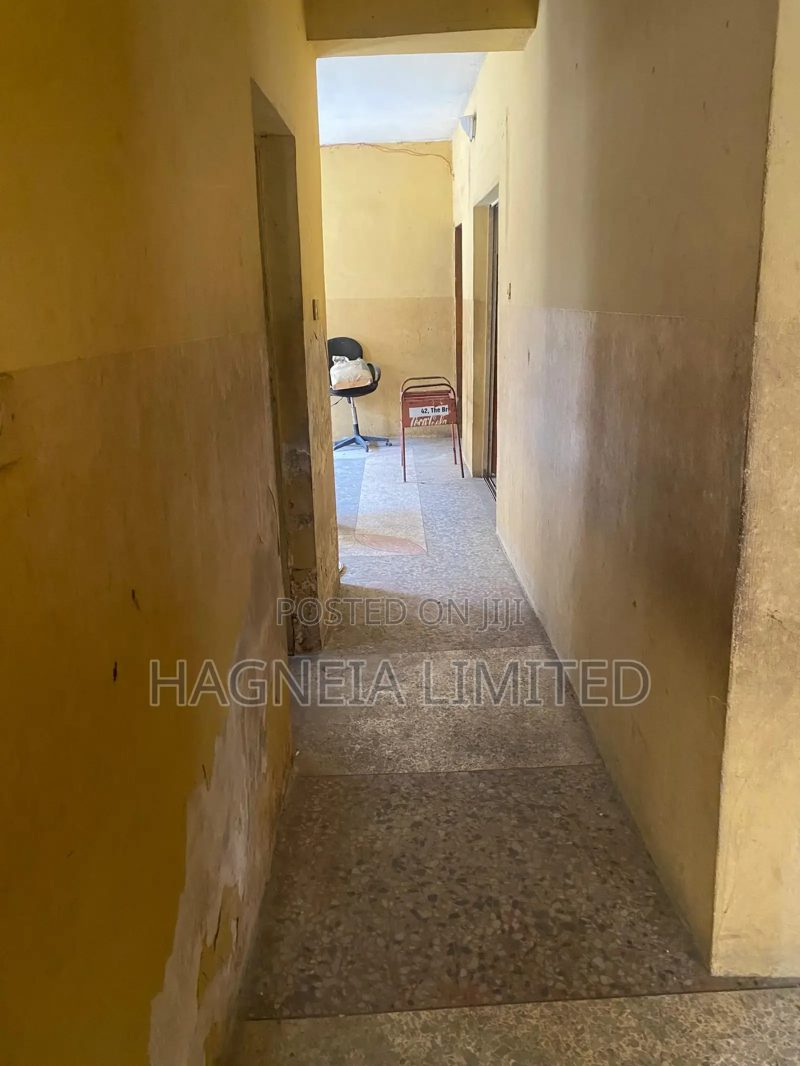 150 Square Meters Four Bedroom Office Space