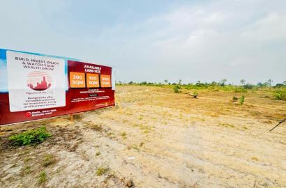 Mixed-use land for sale N1,950000 per plot