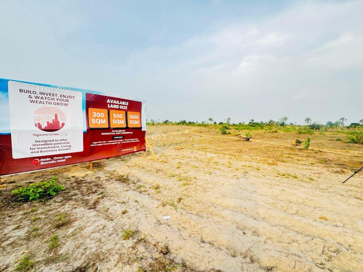 Mixed-use land for sale N1,950000 per plot