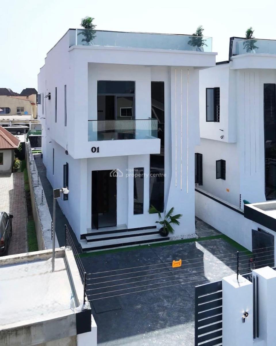 5 bedroom detached duplex for sale