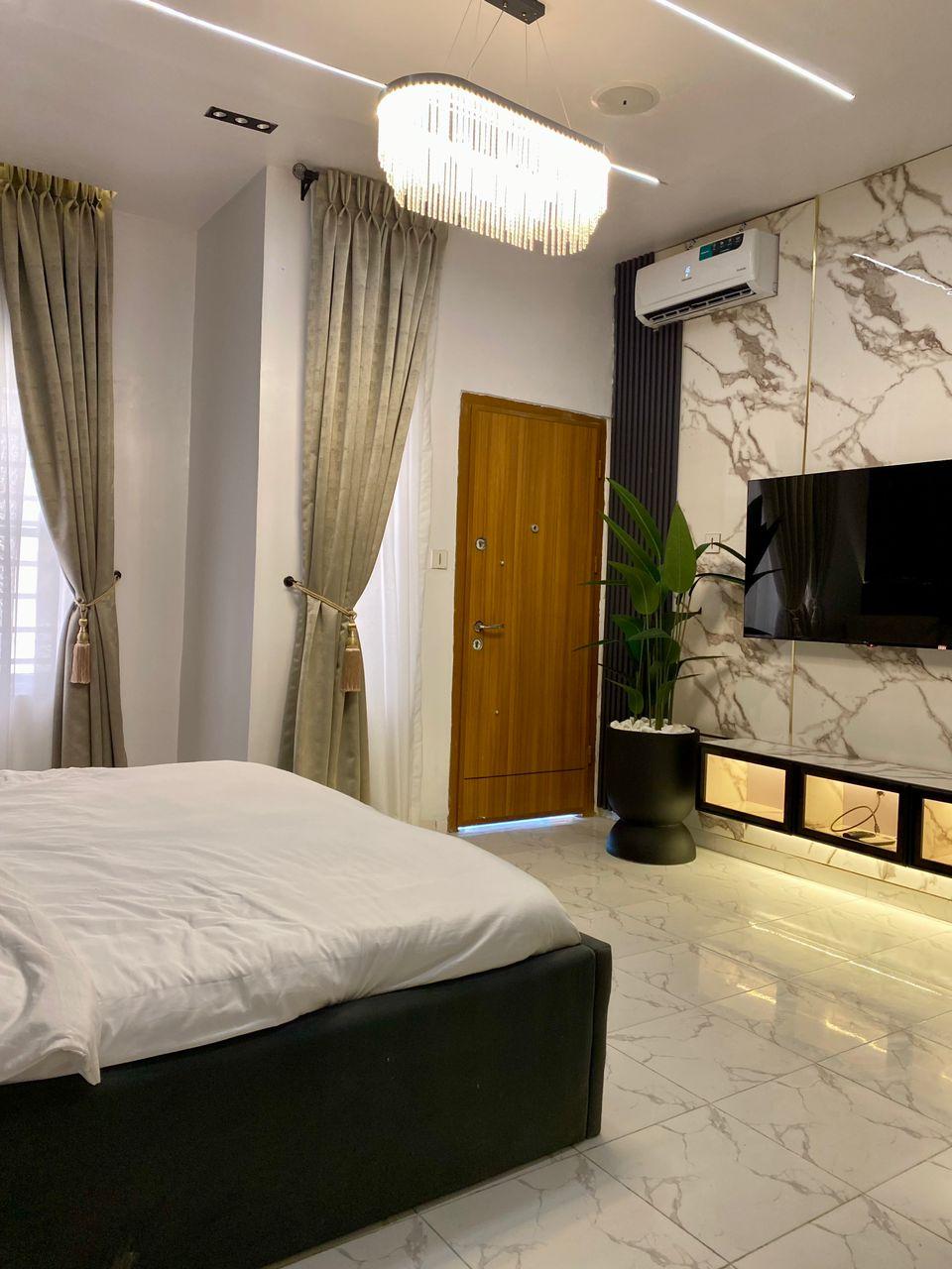 3 bedroom fully funished- terrace IKOTA GRA LEKKI