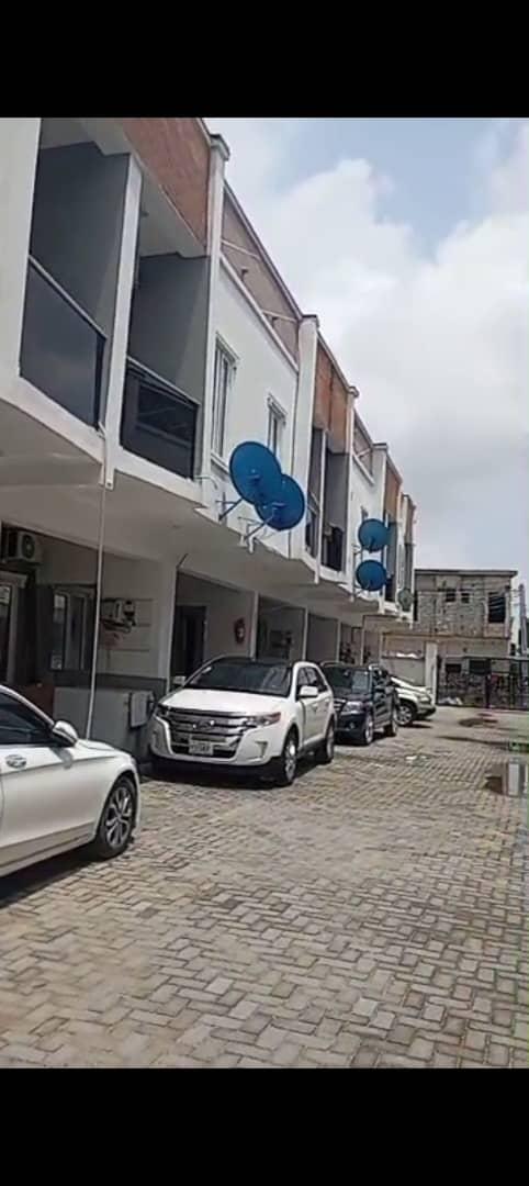 3 bedroom fully funished- terrace IKOTA GRA LEKKI
