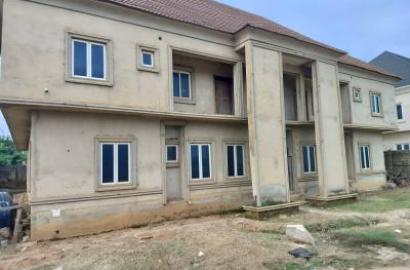 2unit Of 4bedroom With Bq & 2 Unit Of 2bedrooms In Jahi Advance Finish