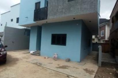 Newly Built Spacious 3 Bedroom Fully Detached Duplex