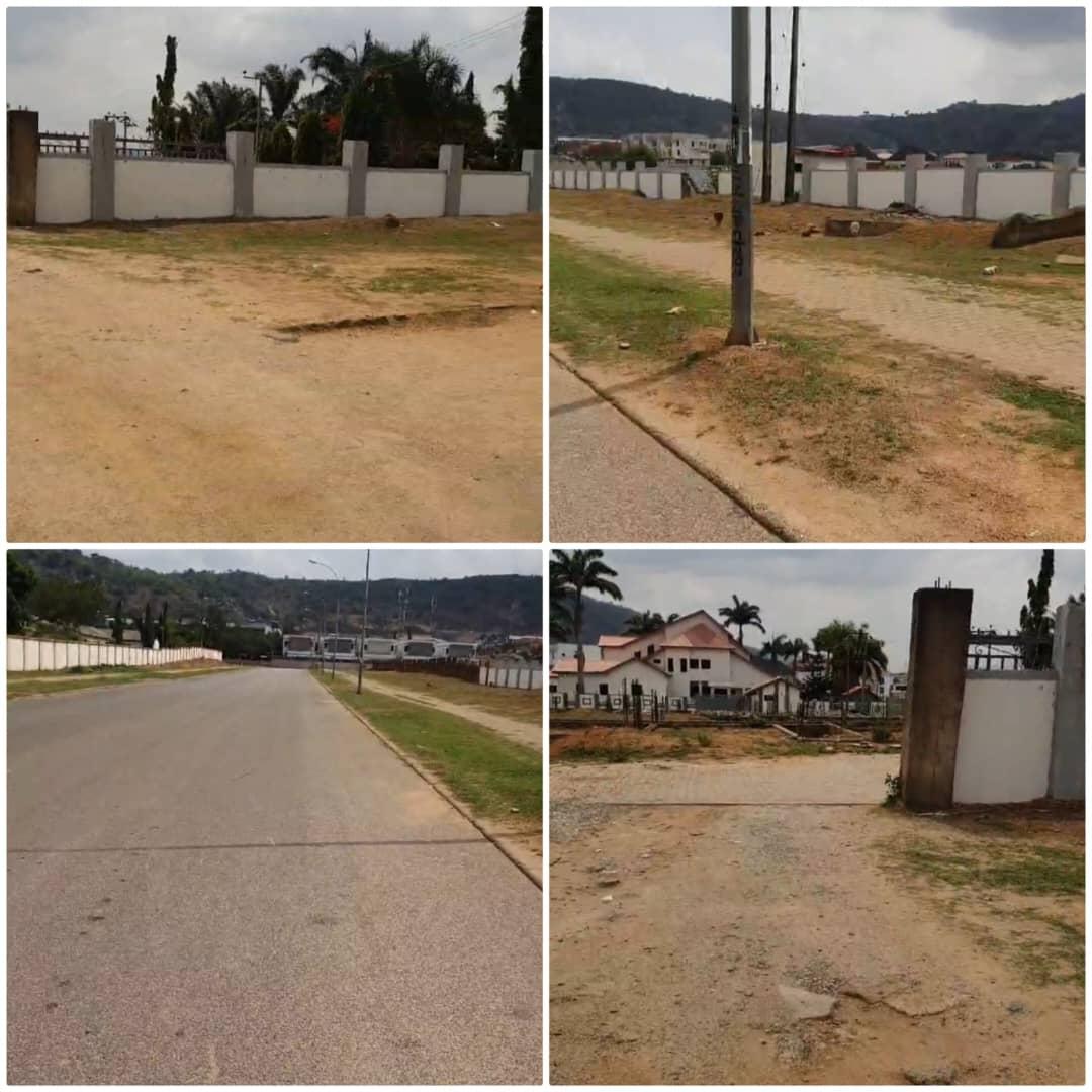 EDUCATNAL (SCHOOL) LAND USE IN KATAMPE EXTENSION (DIPLOMATIC ZONE), ABUJA FOR SALE