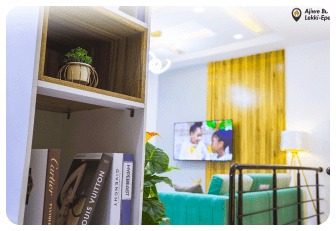 Only 1 Bedroom Apartment Available at Lekki Pride 1