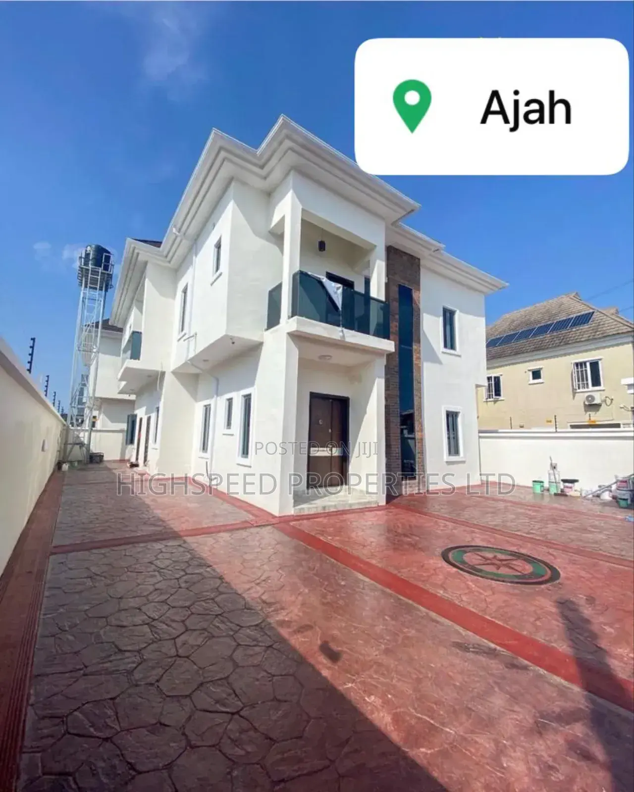 5bdrm Duplex in Thomas Estate for sale