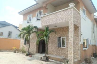 Four Bedroom Fully Detached Duplex With Bq