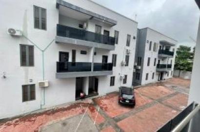Luxury Finished Newly Built 5bedroom Duplex With BQ