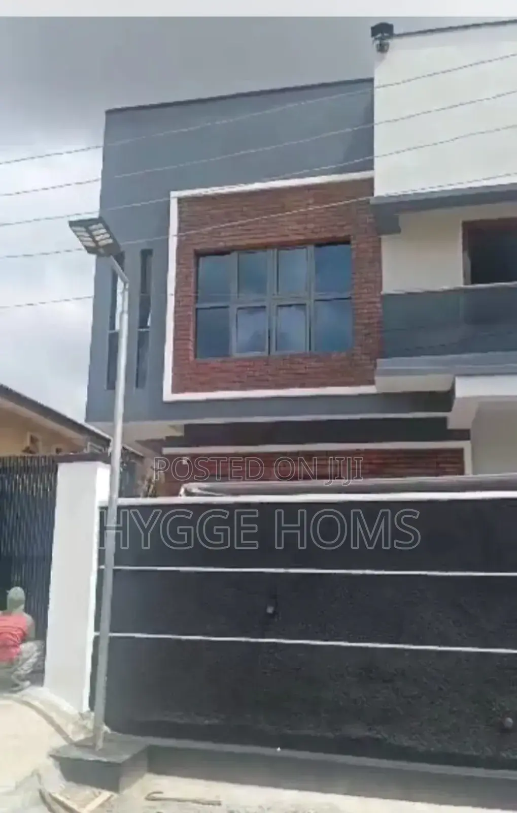 4bdrm Duplex in Alexander Estate, Oko-Oba for sale