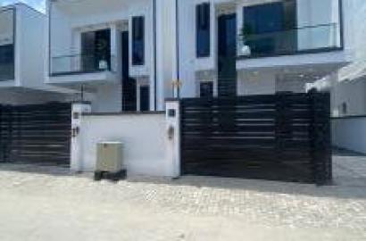 For sale: Brand New Luxury 4 Bedroom Detached Duplex With Bq Ikate Lekki Lagos State Ikate Elegushi Lekki Lagos  ₦ 270,000,000