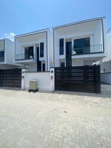 For sale: Brand New Luxury 4 Bedroom Detached Duplex With Bq Ikate Lekki Lagos State Ikate Elegushi Lekki Lagos  ₦ 270,000,000