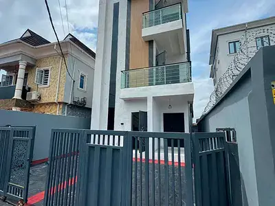 Flat / apartment for sale  Exquisite 3 Units of 3 Bedroom Apartment in a Serene Environment Gbagada, Lagos