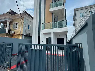 Flat / apartment for sale  Exquisite 3 Units of 3 Bedroom Apartment in a Serene Environment Gbagada, Lagos