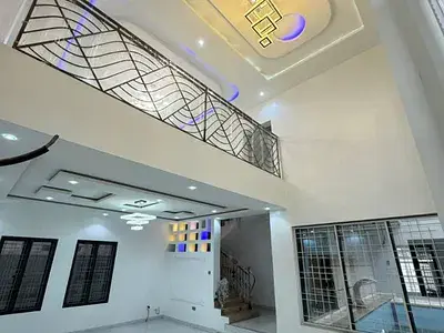Detached duplex for sale  Astonishing 5 Bedroom Fully Detached House + Pool, Cinema, Gym, BQ Omole Phase 1, Ikeja, Lagos