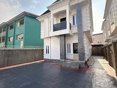 Detached duplex for sale  Newly Built 4 Bedroom Fully Detached Duplex Abule Egba, Agege, Lagos