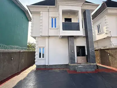 Detached duplex for sale  Newly Built 4 Bedroom Fully Detached Duplex Abule Egba, Agege, Lagos