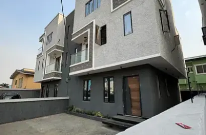Semi-detached duplex for sale  Exclusively Built 4 Bedroom Semi Detached Duplex with BQ Ojodu Berger, Ojodu, Lagos