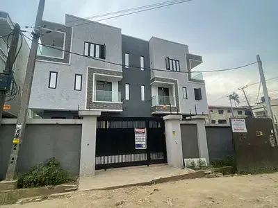 Semi-detached duplex for sale  Exclusively Built 4 Bedroom Semi Detached Duplex with BQ Ojodu Berger, Ojodu, Lagos