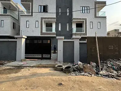 Semi-detached duplex for sale  Exclusively Built 4 Bedroom Semi Detached Duplex with BQ Ojodu Berger, Ojodu, Lagos