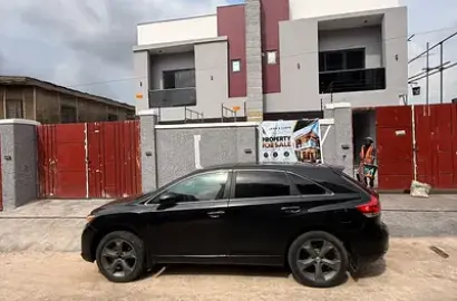 Semi-detached duplex for sale  Newly Built 3 Bedroom Semi Detached Duplex Ogba, Ikeja, Lagos