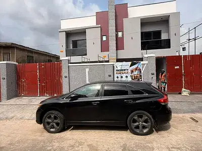 Semi-detached duplex for sale  Newly Built 3 Bedroom Semi Detached Duplex Ogba, Ikeja, Lagos